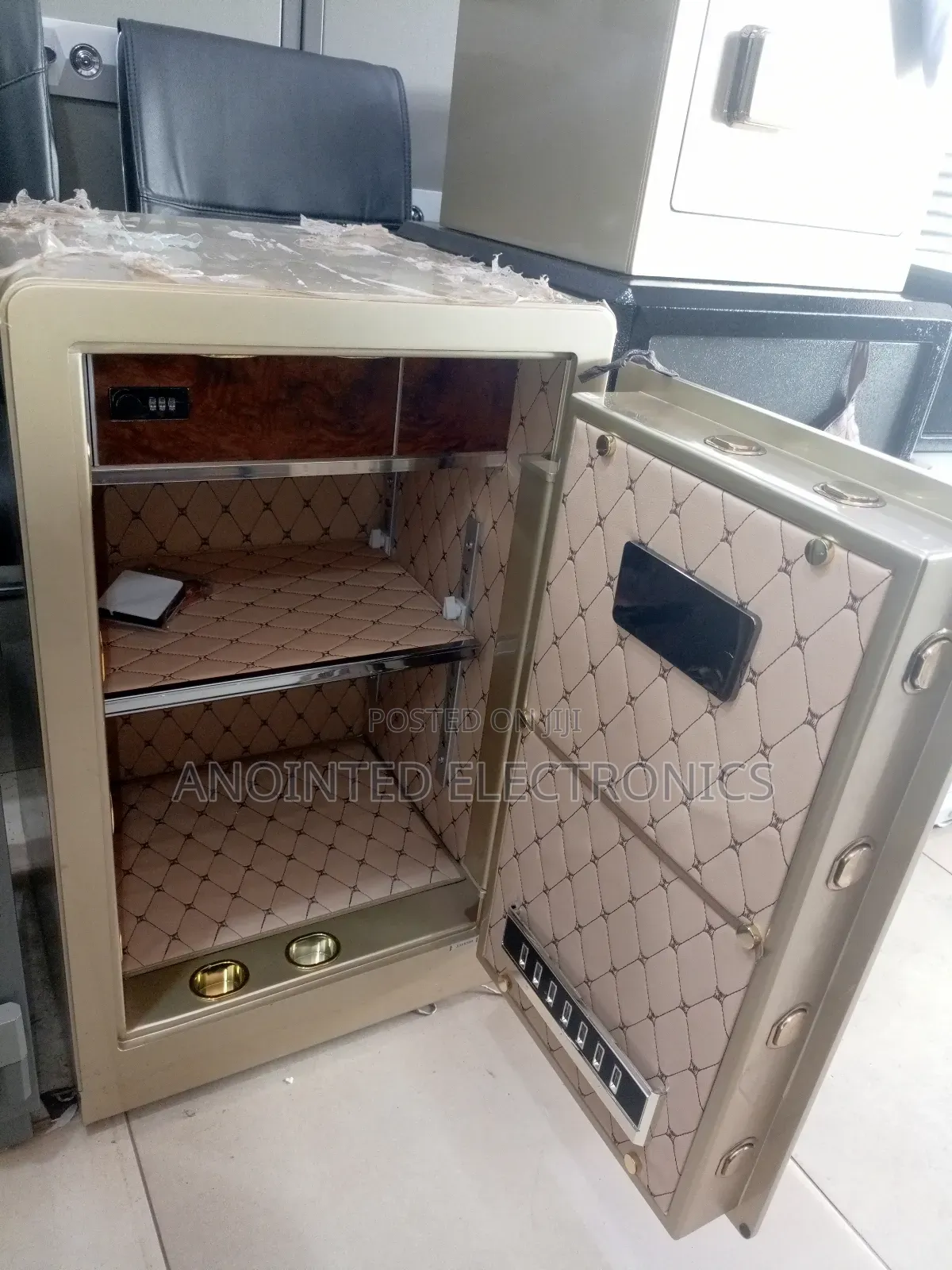 Digital Combination Safe