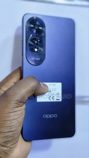Oppo A60 256 GB Black