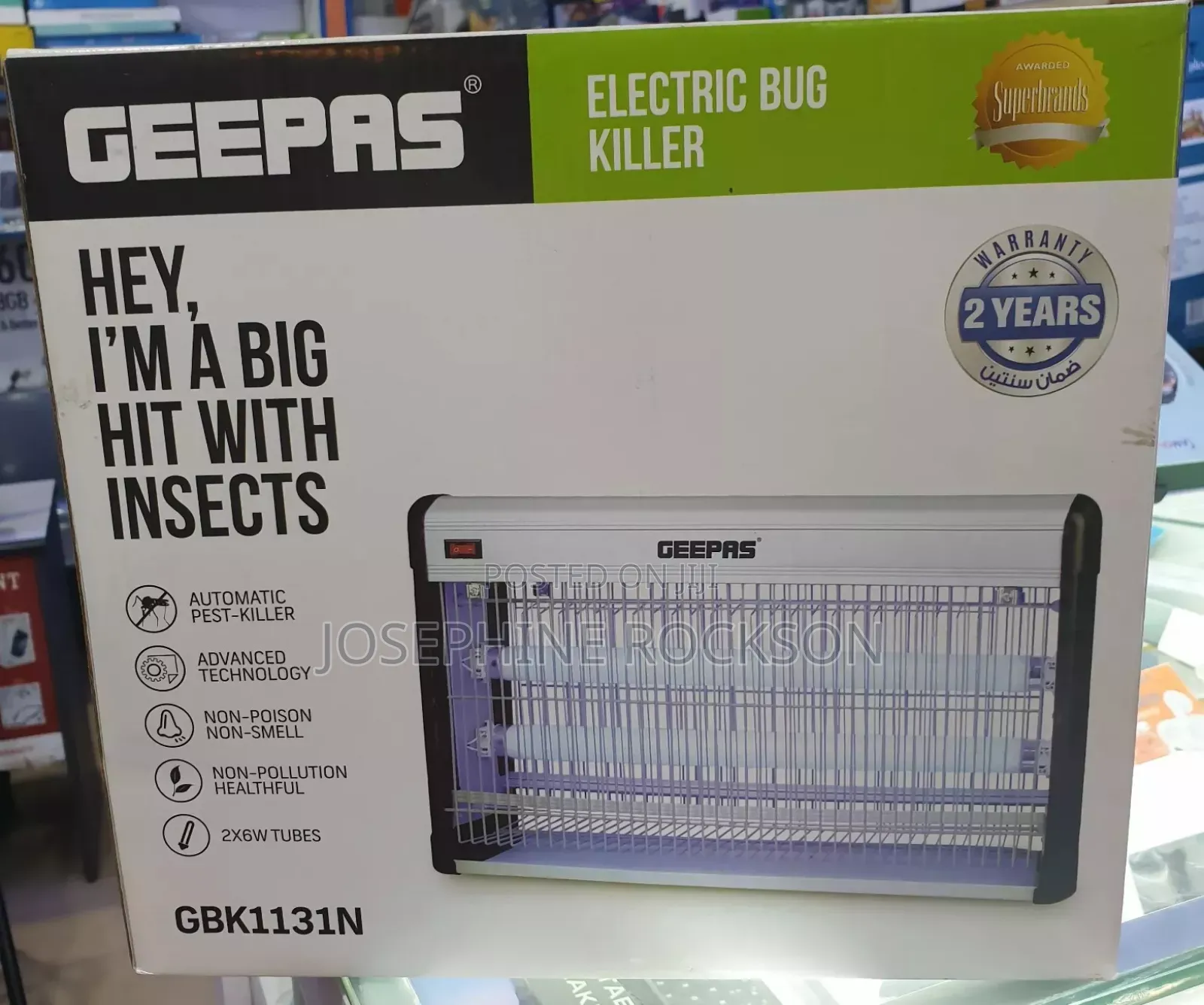 Geepas Insect Killer