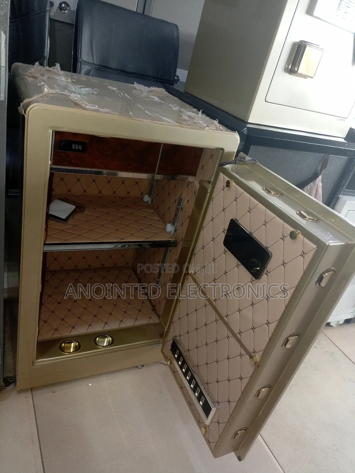 Digital Combination Safe