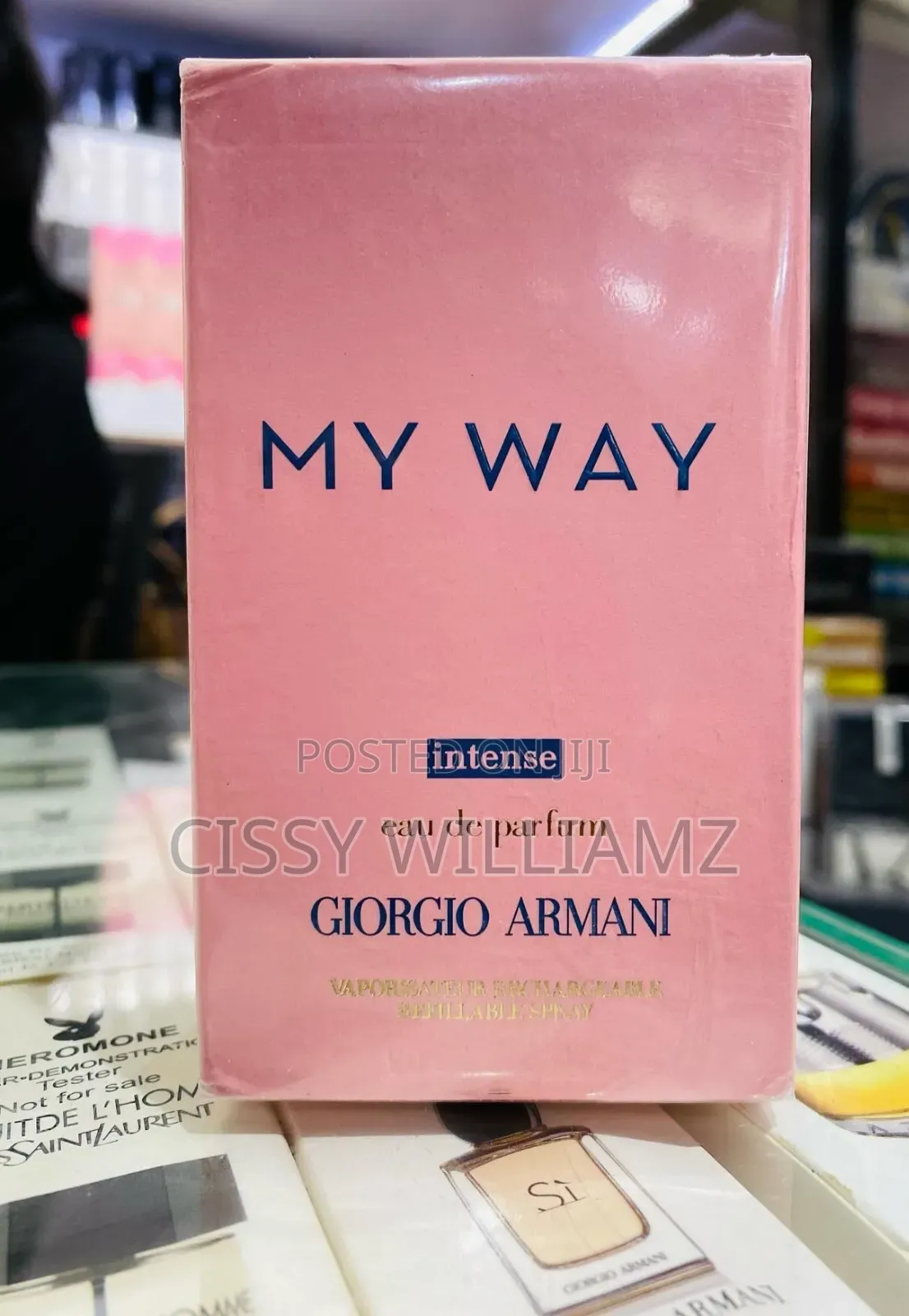My Way Intense Eau De Parfum/Armani My Way Intense EDP Spray