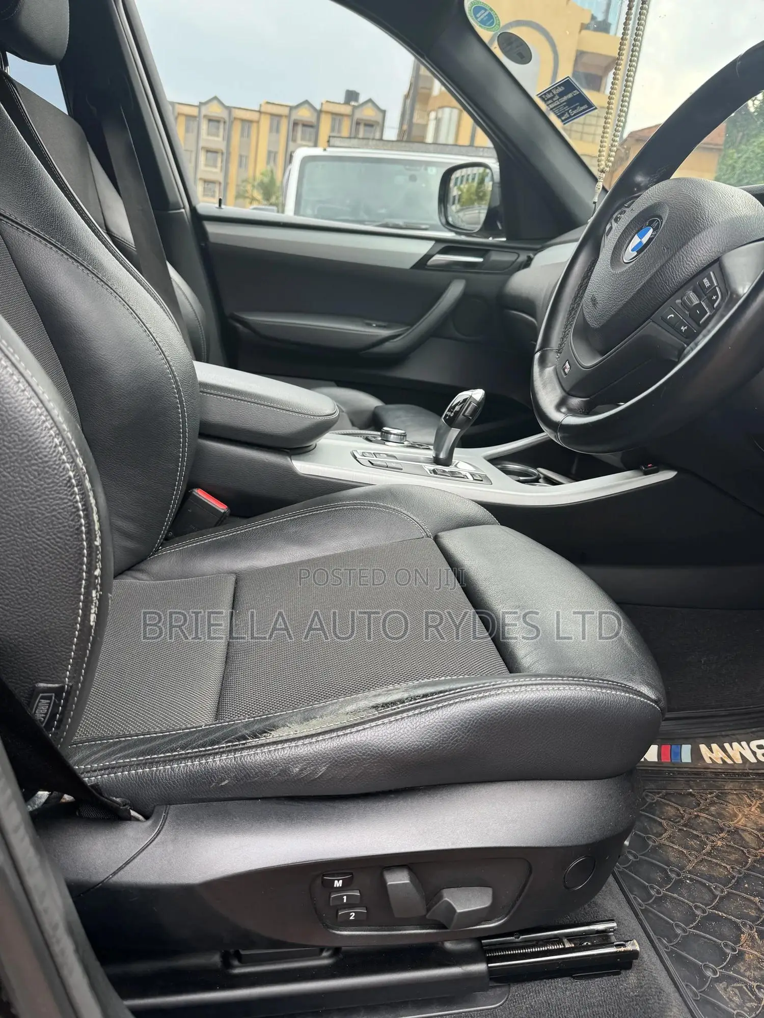 BMW X3 2014 Black