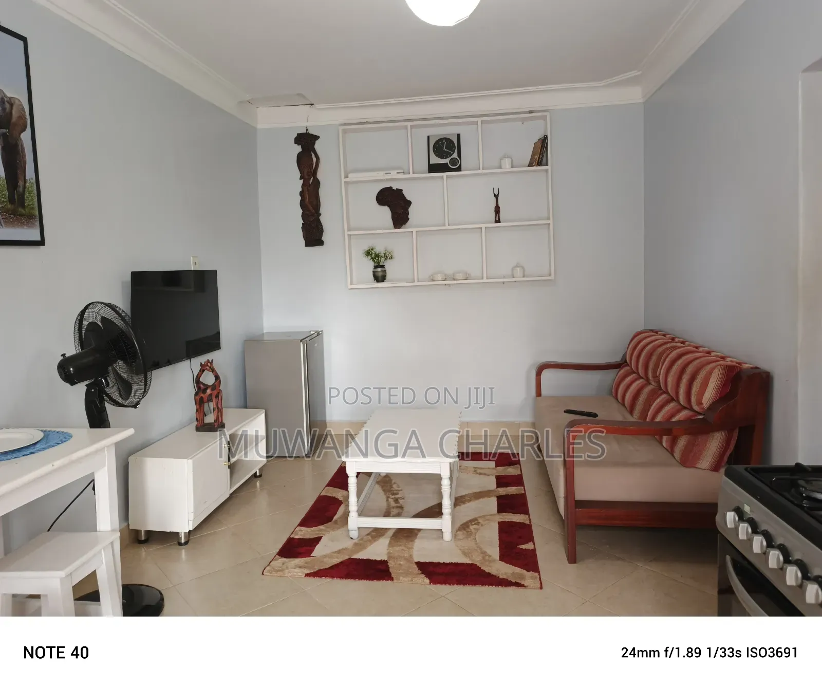 Furnished 1bdrm Bungalow in Fs Properties Ltd, Central Division