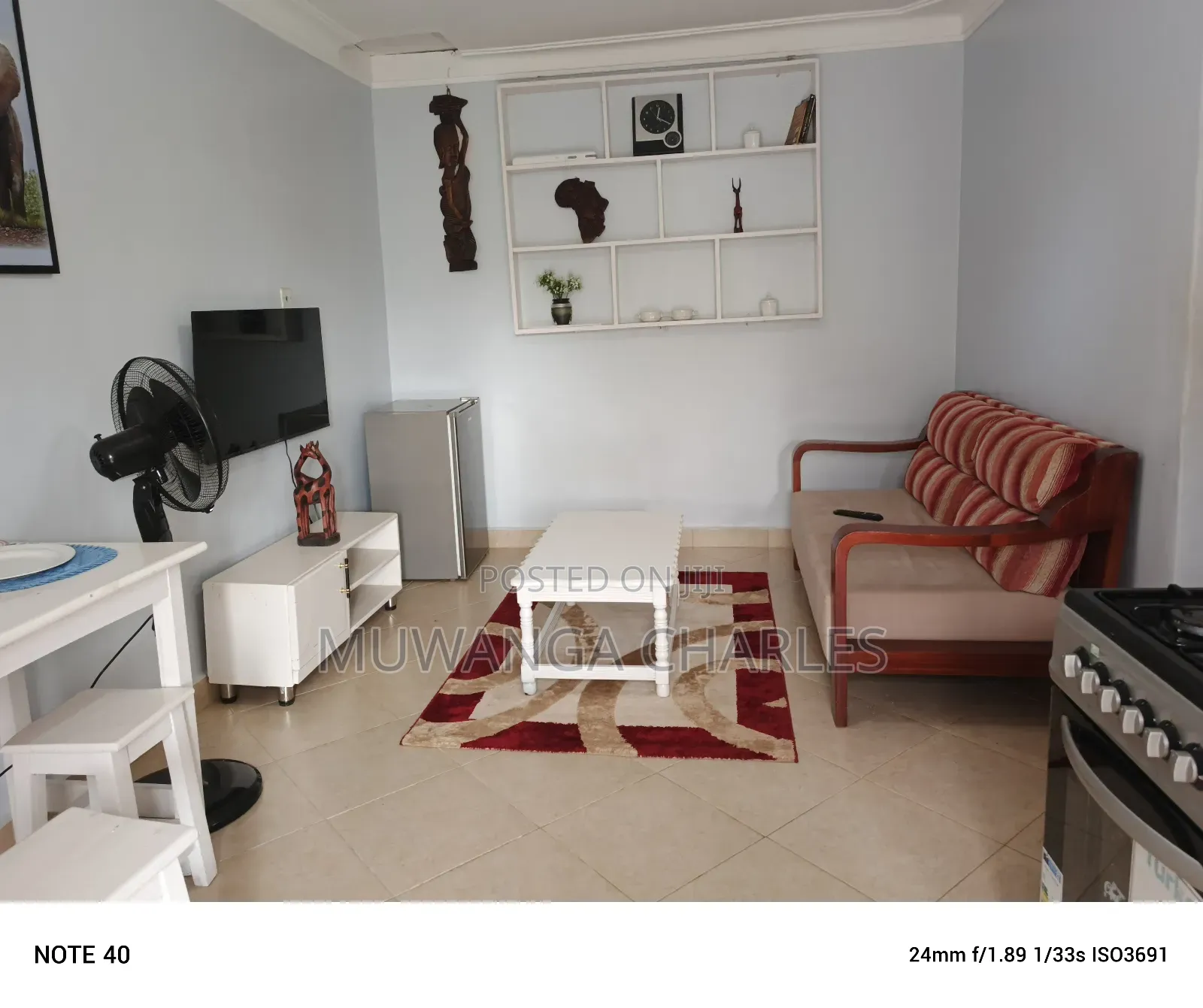 Furnished 1bdrm Bungalow in Fs Properties Ltd, Central Division