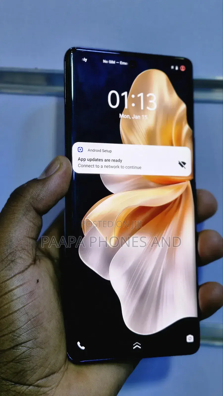 Vivo V30 5G 256 GB Black