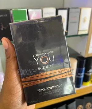 Photo - Stronger With You Intensely Eau De Parfum Pour Homme Armani