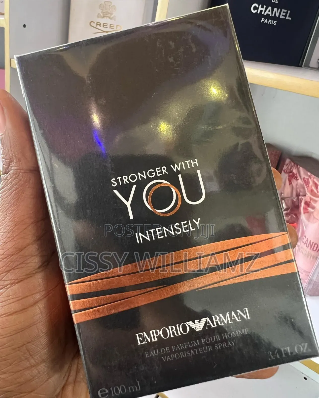 Emporio Armani Stronger With You Intensely Eau De Parfum 100