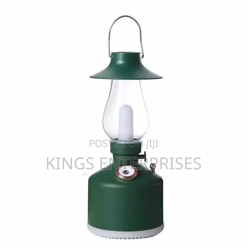 Rechargeable Humidifier Lamp