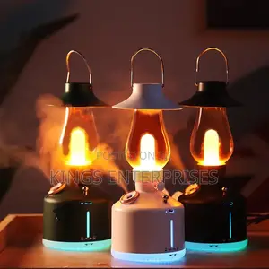 Rechargeable Humidifier Lamp