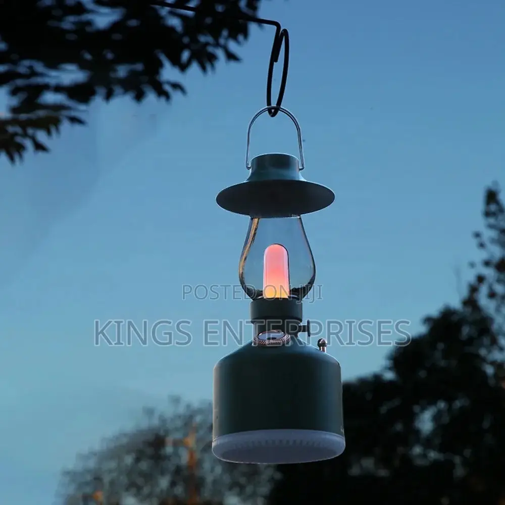 Rechargeable Humidifier Lamp