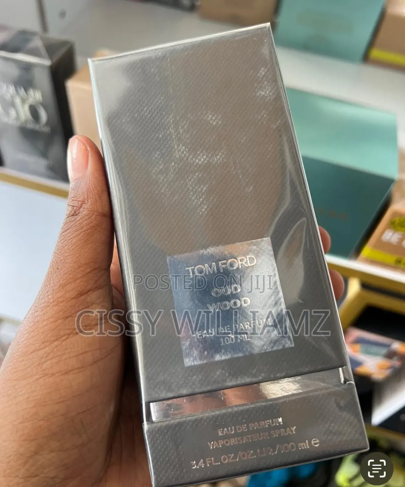 Tom Ford Oud Wood Eau De Parfum (100mls)/Oud Wood Tom Ford