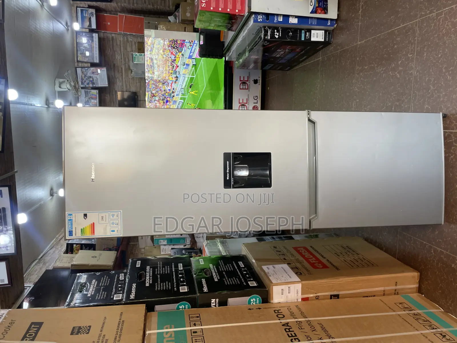 Hisense 341l Refrigerator