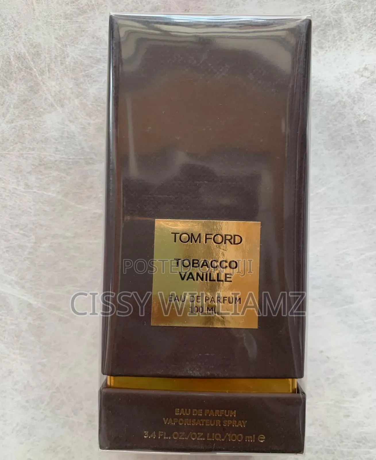 Tom Ford Tobacco Vanille Eau De Parfum Spra/Tobacco Vanille