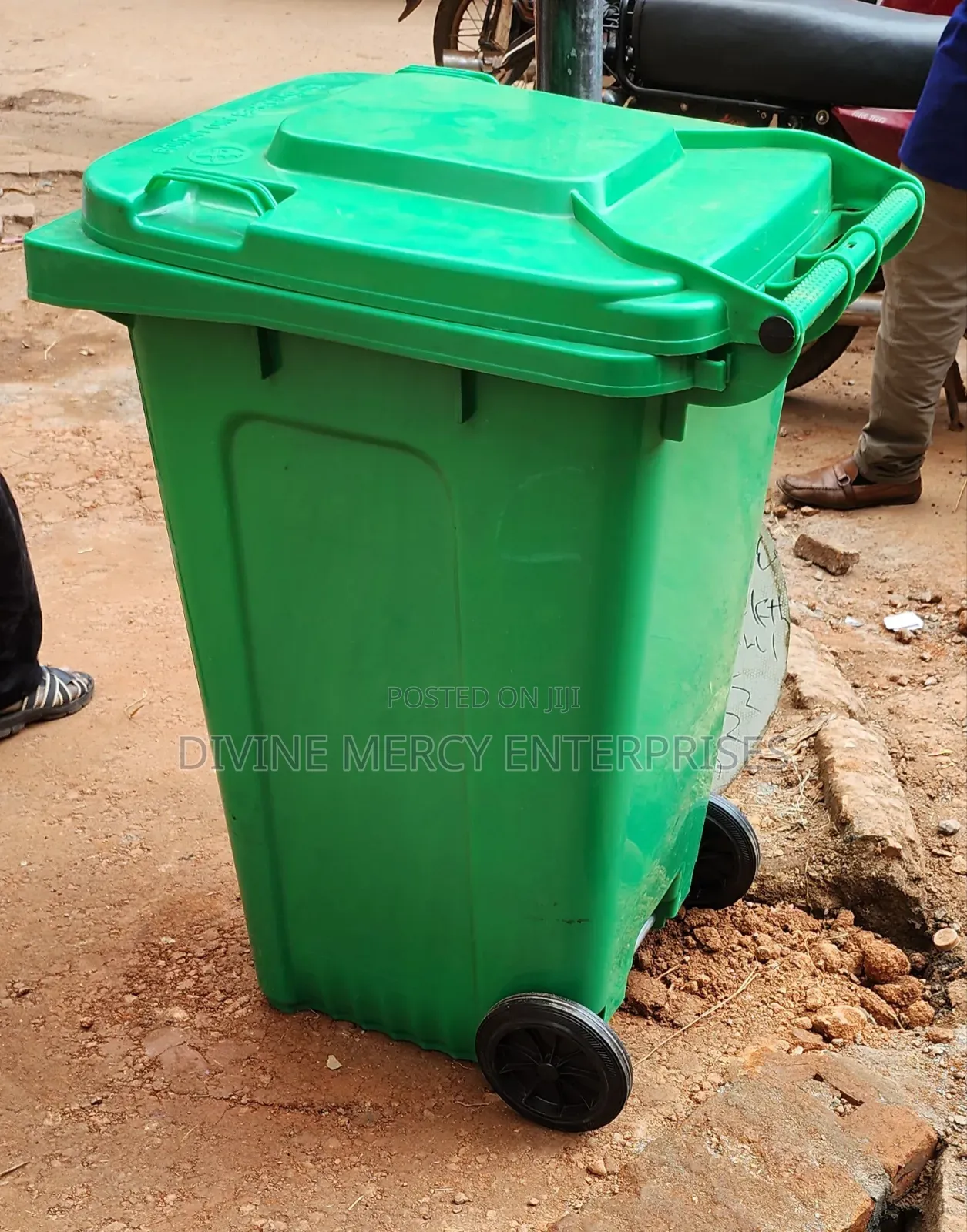 Dustbin 120litres