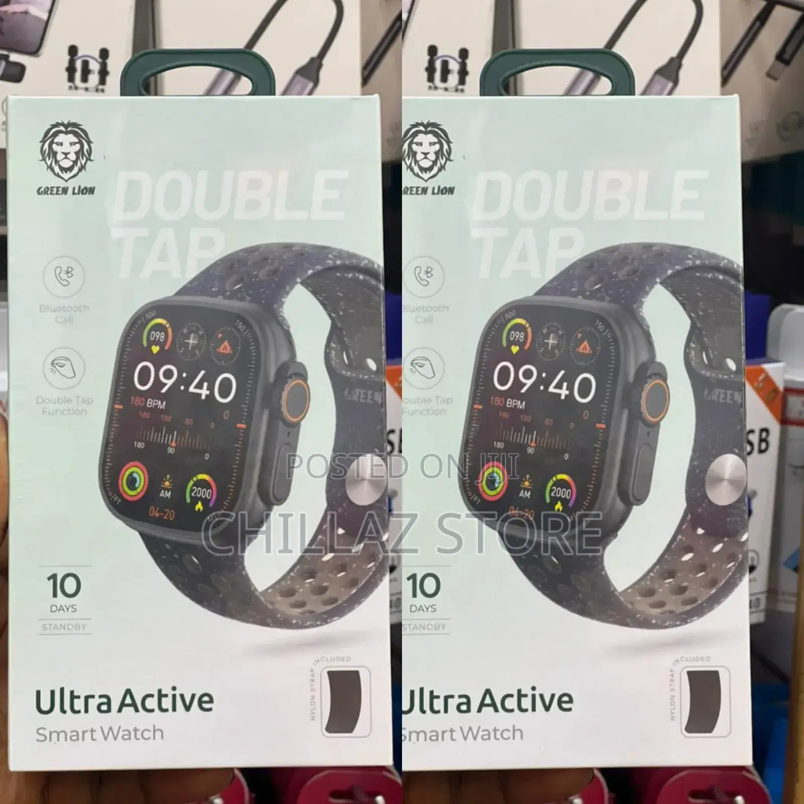 Double Tap Smart Watch