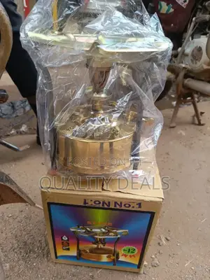 Brass Golden Kerosene Pressure Stove