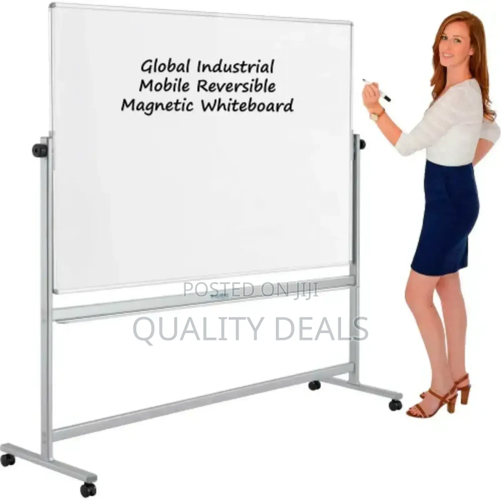 90x180cm White Board With Stands