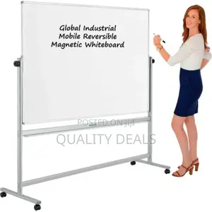 90x180cm White Board With Stands