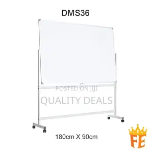 90x180cm White Board With Stands
