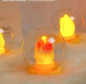 1 Piece LED Simulation Ambient Tulip Night Light