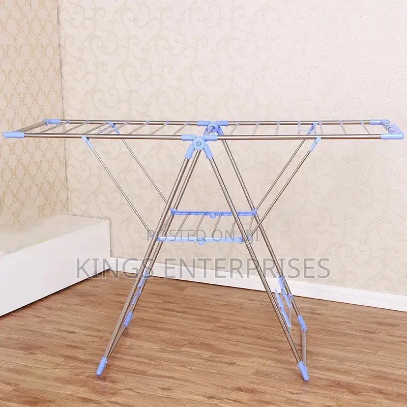 Folding Clothes Drying Rack