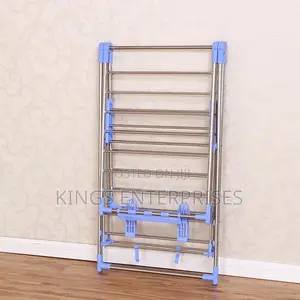 Folding Clothes Drying Rack