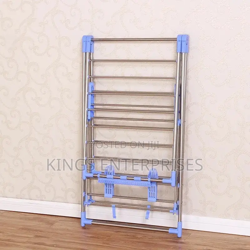 Folding Clothes Drying Rack