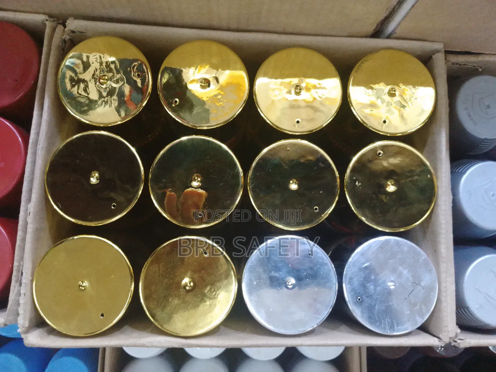 Sray Paints. Gold Copper