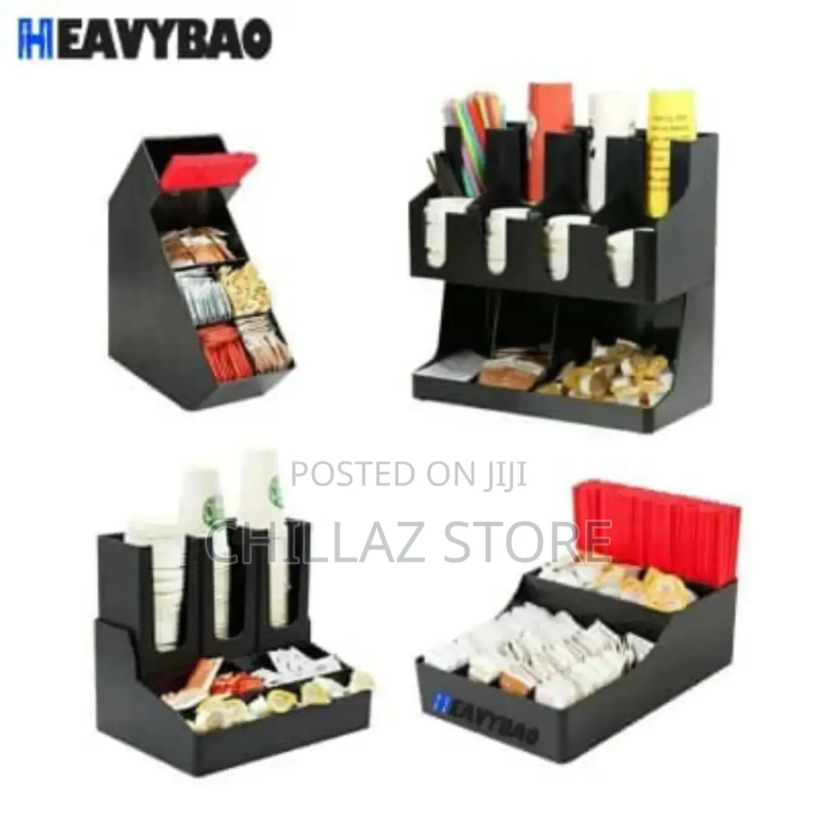 Paper Cup Lid Organizer