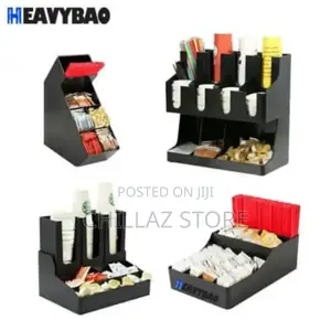 Paper Cup Lid Organizer