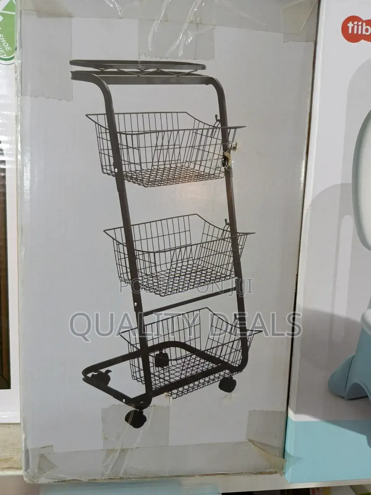 3 Tier Kitchen Storage Organizer