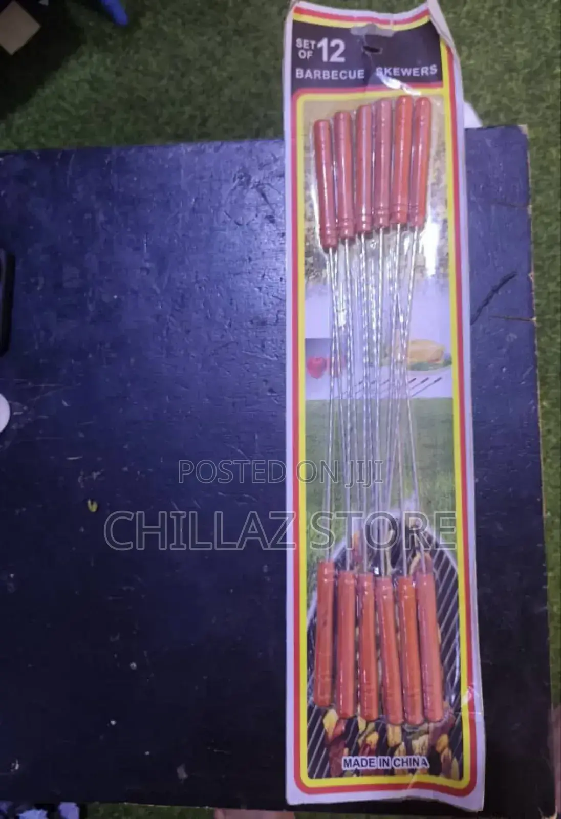 BBQ Grill Sticks
