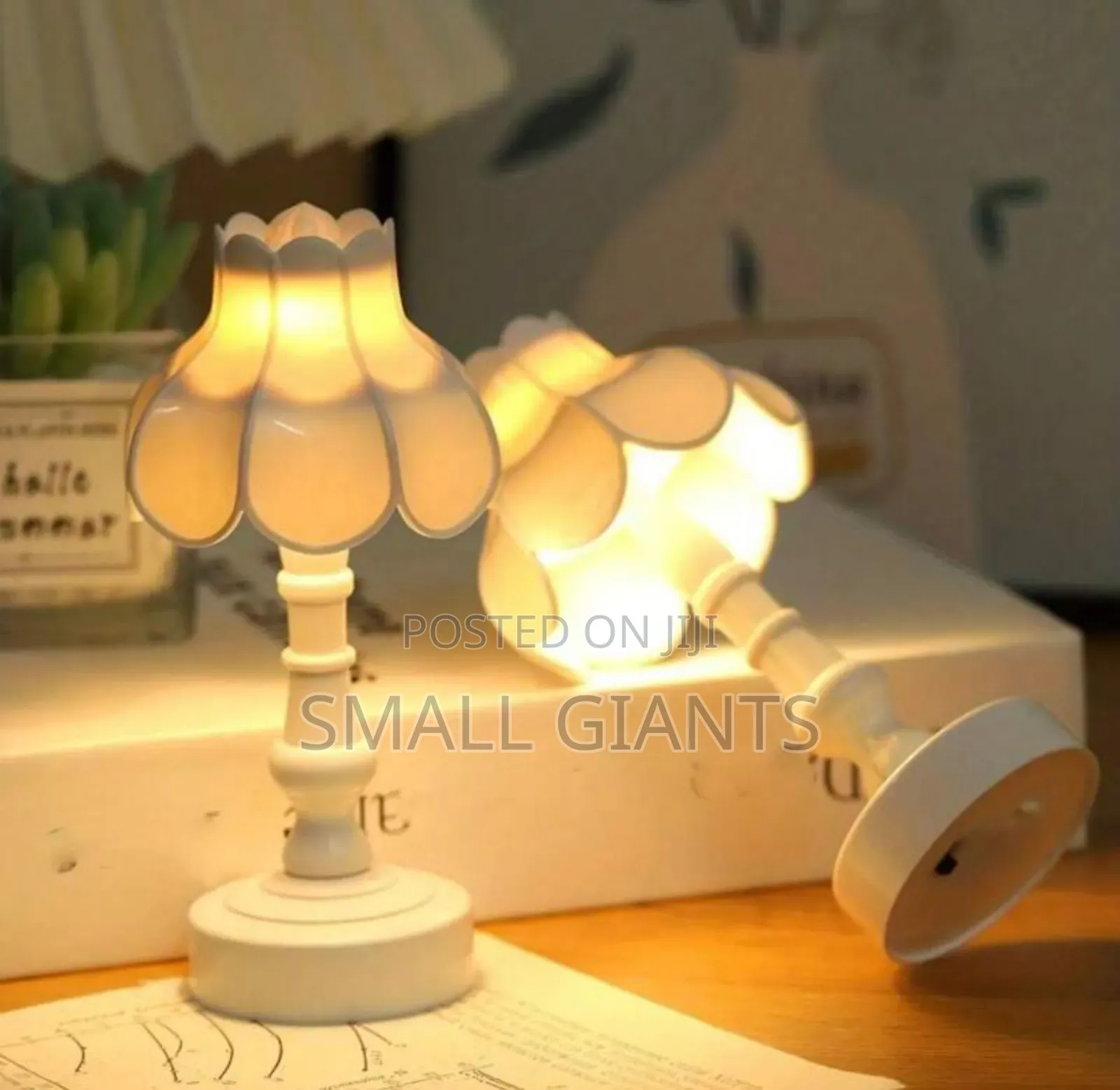 Flower Shaped Mini Simple Sleep Light