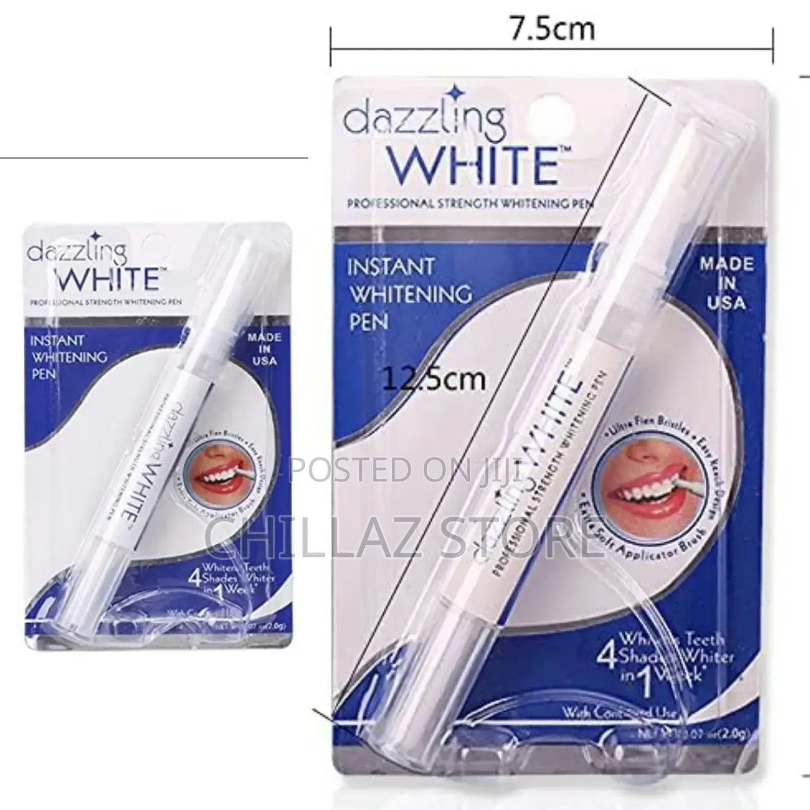 Dazzling White