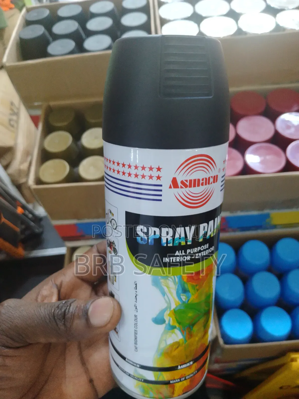 Spray Paint
