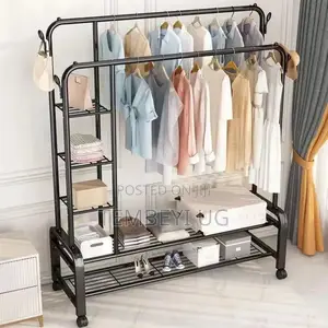 Strong Steel Multipurpose Clothes Rack