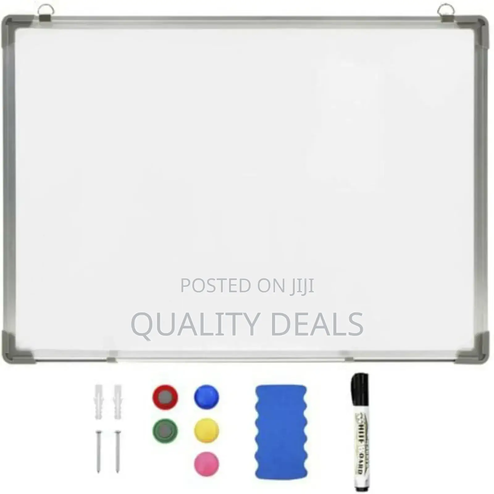 90x120cm Wall Mounted White Board