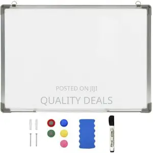 90x120cm Wall Mounted White Board