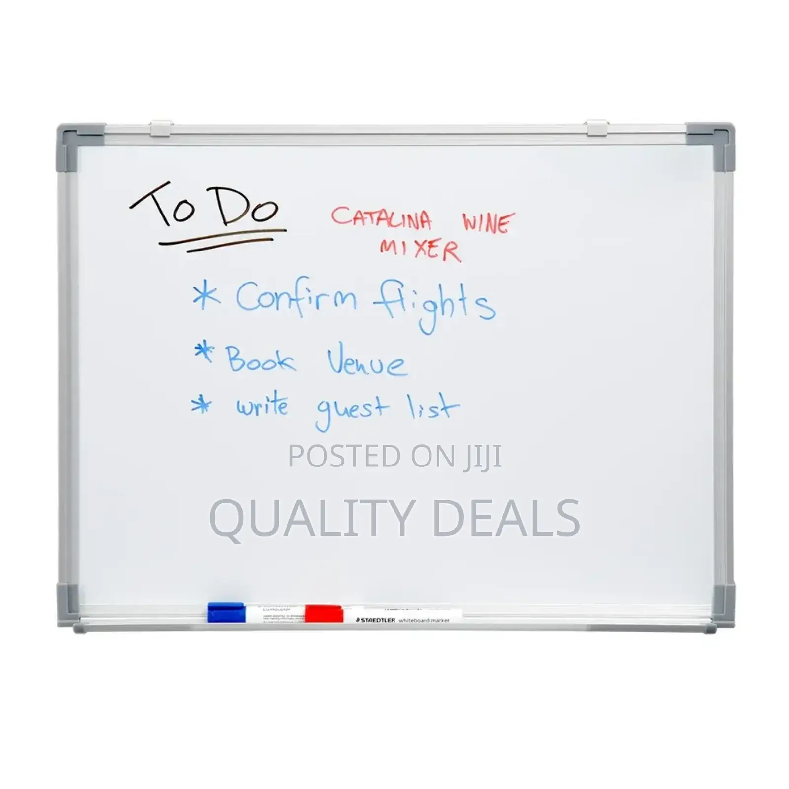 90x120cm Wall Mounted White Board