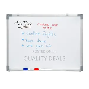 90x120cm Wall Mounted White Board