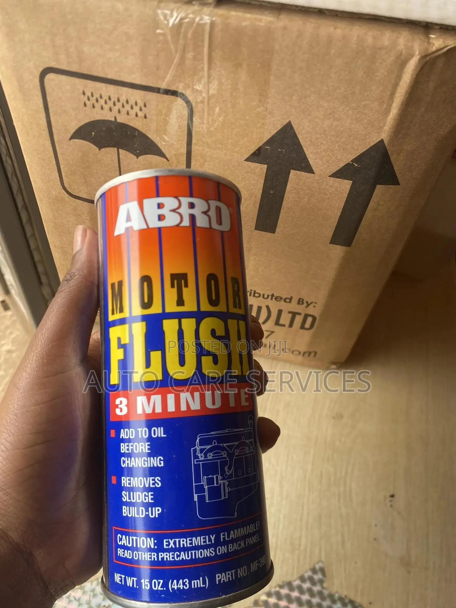 Motor Flush