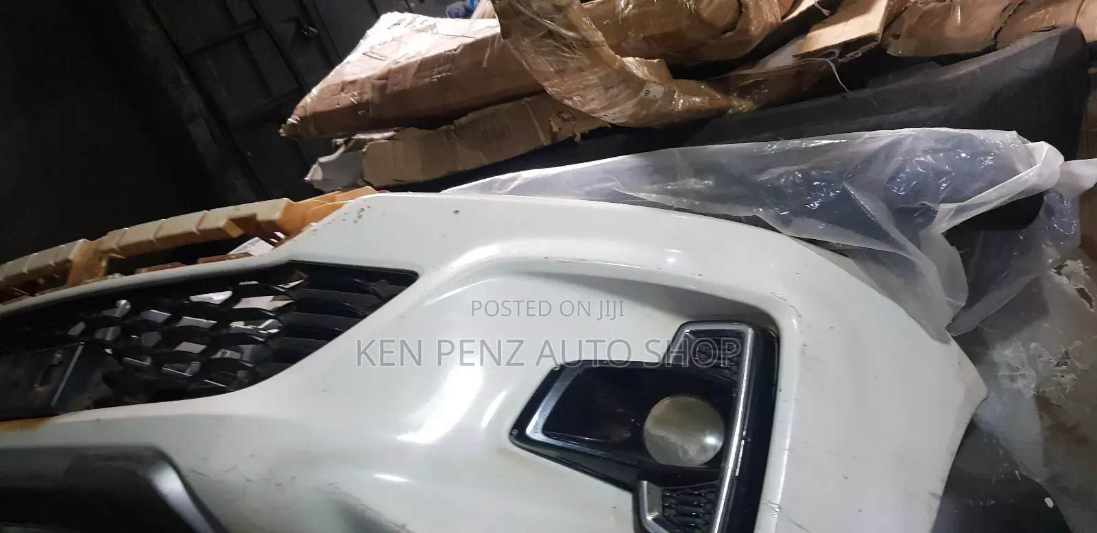 Bumper for Hillux Revo 2016