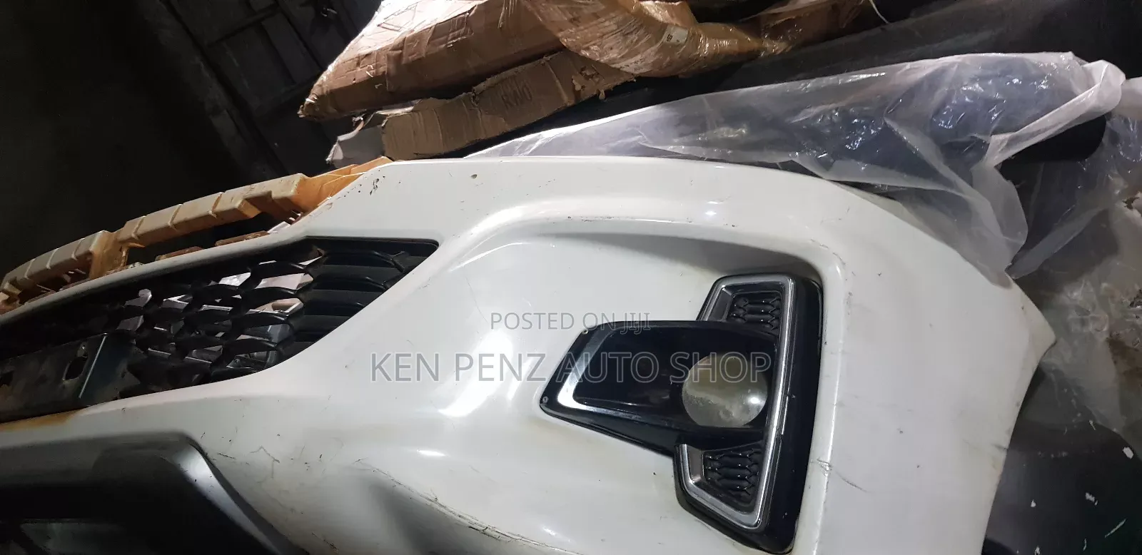 Bumper for Hillux Revo 2016
