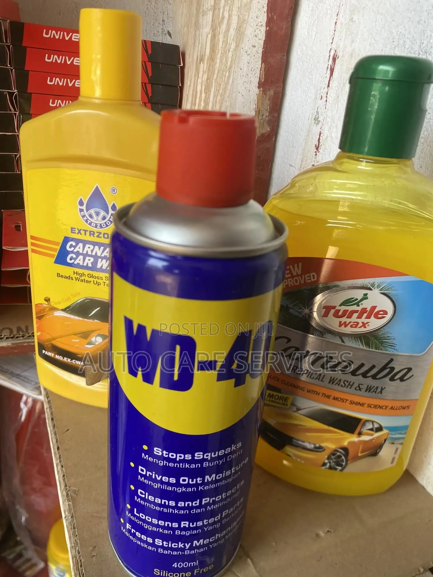 Wd-40 Anti Rust