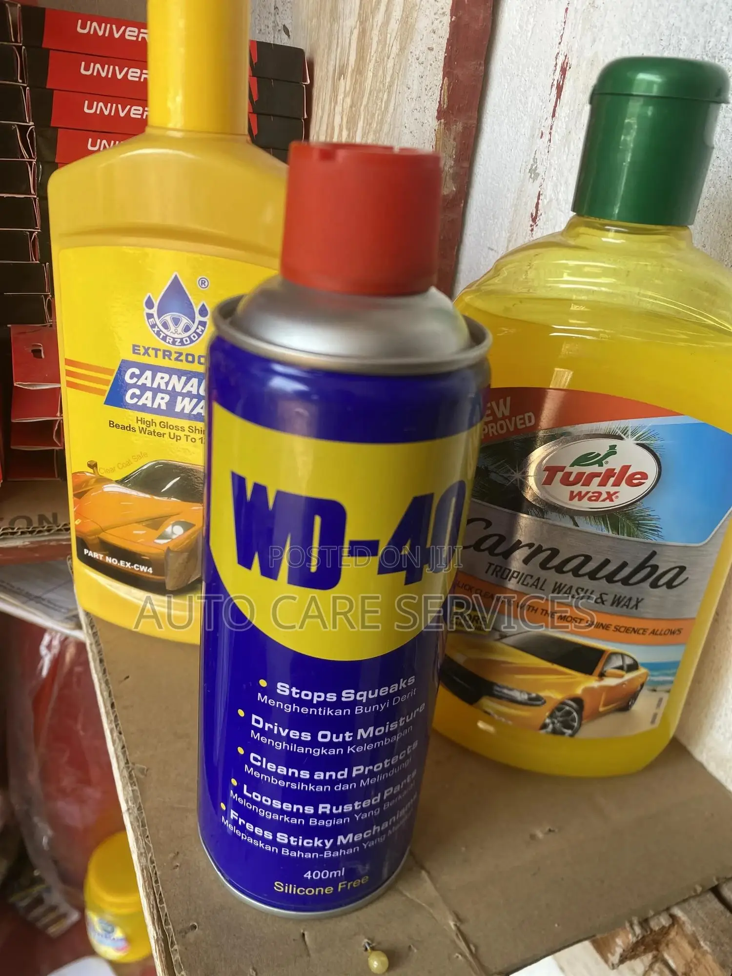Wd-40 Anti Rust