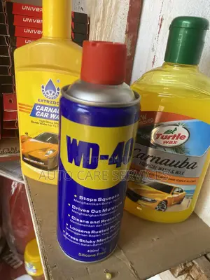 Wd-40 Anti Rust