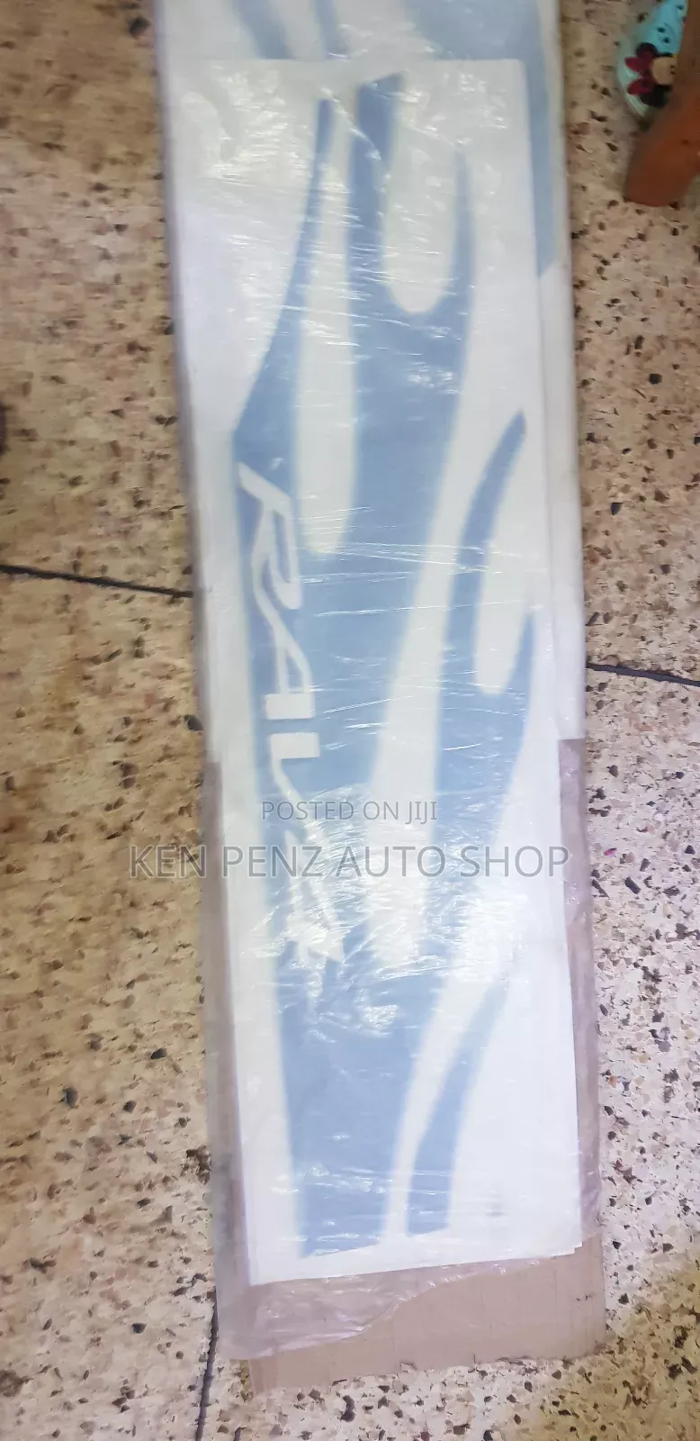 Toyota Rav4 Stickers
