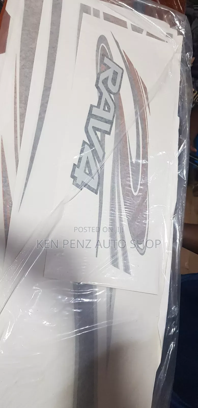 Toyota Rav4 Stickers