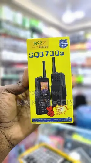 New Mobile Phone Black