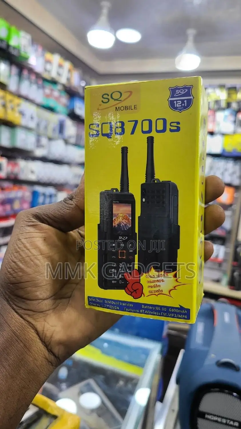 New Mobile Phone Black